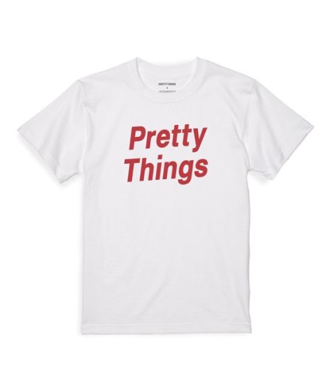<img class='new_mark_img1' src='https://img.shop-pro.jp/img/new/icons5.gif' style='border:none;display:inline;margin:0px;padding:0px;width:auto;' />PRETTY THINGS SONIC T-shirts      WHTRED
