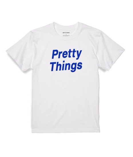 <img class='new_mark_img1' src='https://img.shop-pro.jp/img/new/icons5.gif' style='border:none;display:inline;margin:0px;padding:0px;width:auto;' />PRETTY THINGS SONIC T-shirts     WHITEBLUE