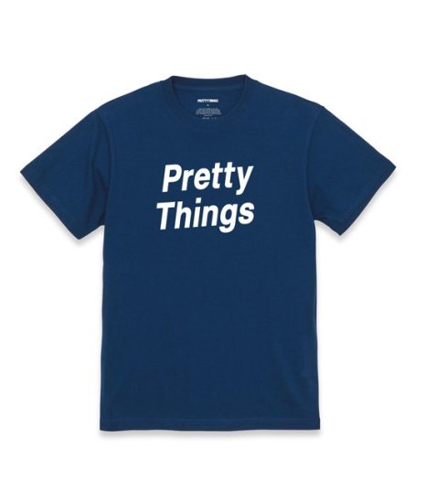 <img class='new_mark_img1' src='https://img.shop-pro.jp/img/new/icons5.gif' style='border:none;display:inline;margin:0px;padding:0px;width:auto;' />PRETTY THINGS SONIC T-shirts    ClassicBlueWHT