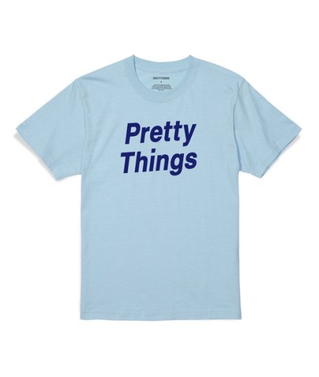 <img class='new_mark_img1' src='https://img.shop-pro.jp/img/new/icons5.gif' style='border:none;display:inline;margin:0px;padding:0px;width:auto;' />PRETTY THINGS SONIC T-shirts    L.BlueBlue