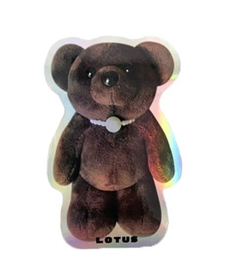 クマのお尻　ぷっくりステッカー クマのお尻 ぷっくりステッカー - メルカリ