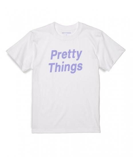 <img class='new_mark_img1' src='https://img.shop-pro.jp/img/new/icons5.gif' style='border:none;display:inline;margin:0px;padding:0px;width:auto;' />PRETTY THINGS SONIC T-shirts    WHITEP.Purple