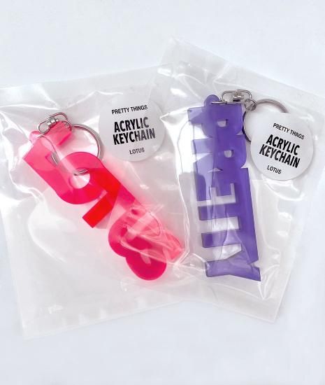 ACRYL KEYRING