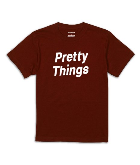 <img class='new_mark_img1' src='https://img.shop-pro.jp/img/new/icons5.gif' style='border:none;display:inline;margin:0px;padding:0px;width:auto;' />PRETTY THINGS SONIC T-shirts   BURGUNDY  WHT