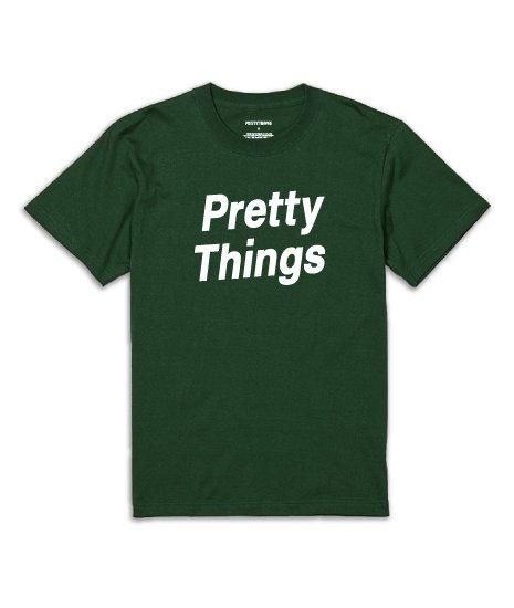 PRETTY THINGS SONIC T-shirts   Ivy Green  WHT