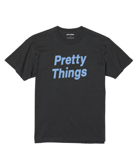 <img class='new_mark_img1' src='https://img.shop-pro.jp/img/new/icons60.gif' style='border:none;display:inline;margin:0px;padding:0px;width:auto;' />PRETTY THINGS SONIC T-shirts    SUMI  Blue