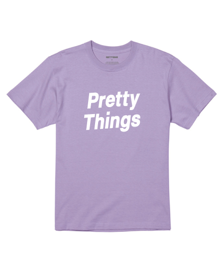<img class='new_mark_img1' src='https://img.shop-pro.jp/img/new/icons5.gif' style='border:none;display:inline;margin:0px;padding:0px;width:auto;' />PRETTY THINGS SONIC T-shirts    L.Purple  White