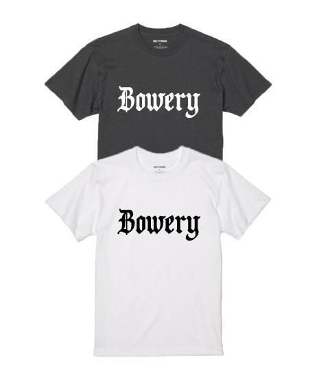 BOWERY Tshirts