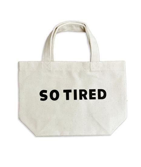 <img class='new_mark_img1' src='https://img.shop-pro.jp/img/new/icons5.gif' style='border:none;display:inline;margin:0px;padding:0px;width:auto;' />SO TIRED TOTE  S