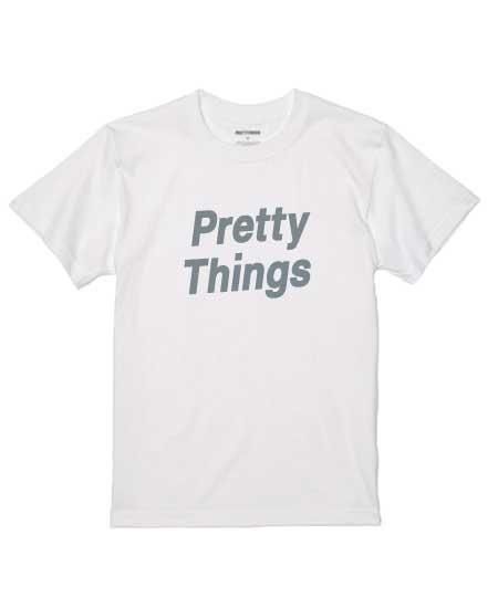 PRETTY THINGS SONIC T-shirts      WHTGRAY