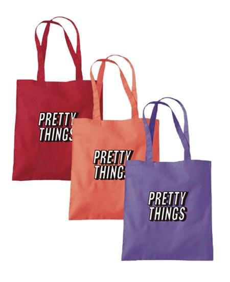 PT BOX LOGO COLOR TOTE