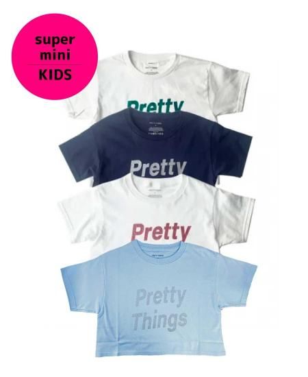 PRETTY THINGS SONIC Mini T-shirtssuper mini / KIDS