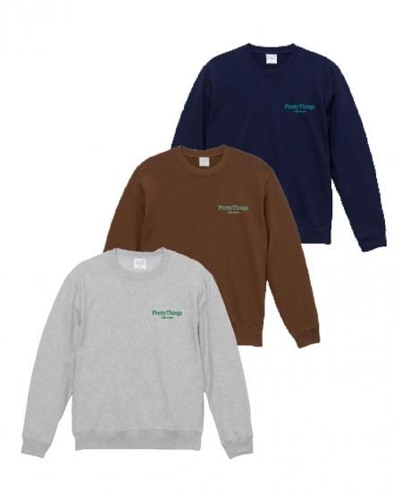<img class='new_mark_img1' src='https://img.shop-pro.jp/img/new/icons5.gif' style='border:none;display:inline;margin:0px;padding:0px;width:auto;' />PRETTY THINGS  EMB. SWEAT 