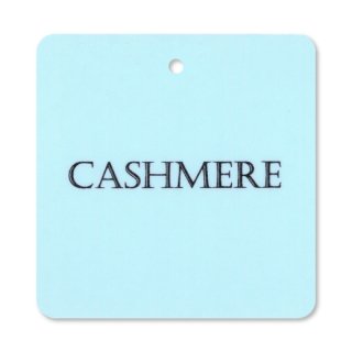 1062-04 「CASHMERE」下げ札（ラベル）　1,000枚＠9〜（税別）　