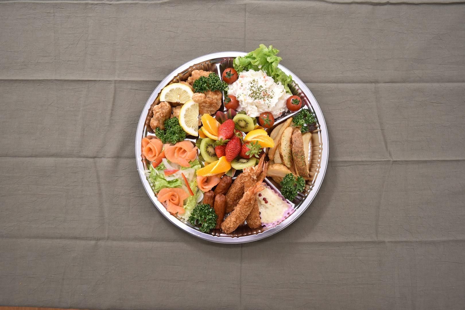 オードブル 2～3人用 - あすわの実