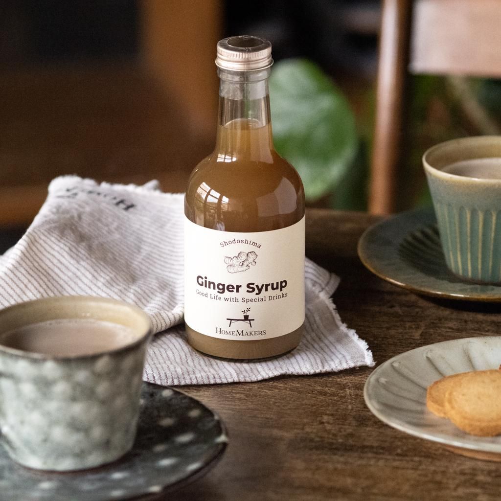 プレーンジンジャーシロップ - HOMEMAKERS ONLINE STORE