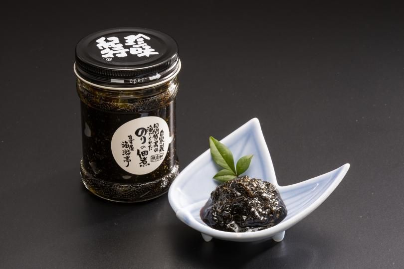 冷蔵商品】自家製のりの佃煮 - 日間賀島すず屋海游亭【公式