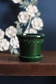 COPENHAGEN POT グリーン12 - BERGS POTTER