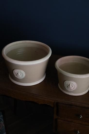 キューガーデン*アザレア キューポット*ライトカーキ*Lサイズ*中古品 キューガーデン*アザレア キューポット*ライトカーキ*Lサイズ