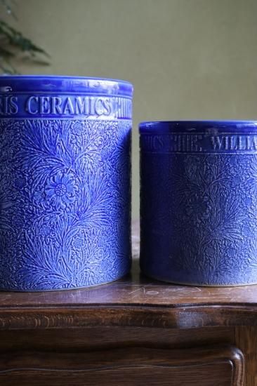 マリーゴールド ブルー／16・20セット - William Morris - アトリエ