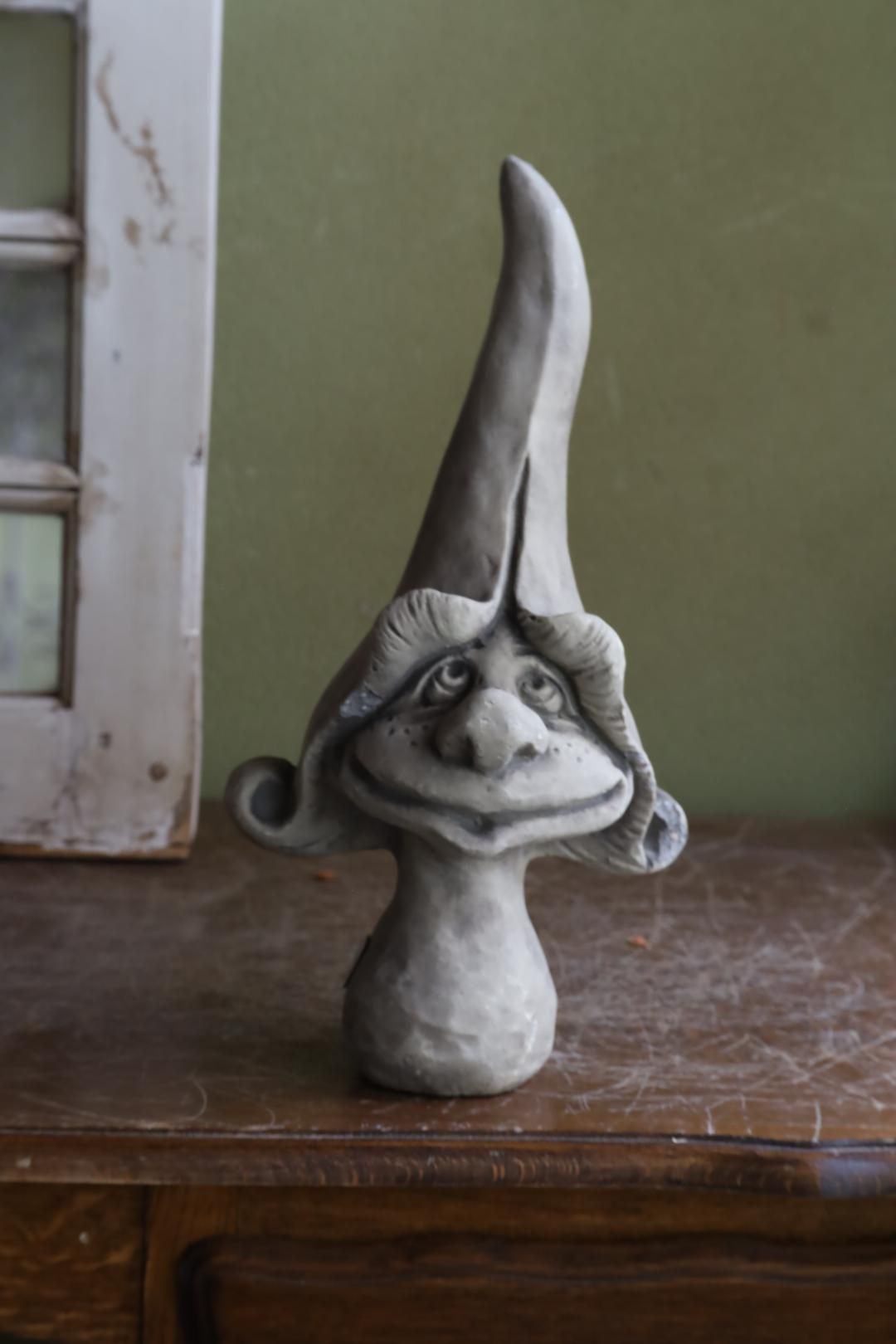 ガーデンオーナメント Vidroflor - マジックマッシュルーム  “スピーディー”