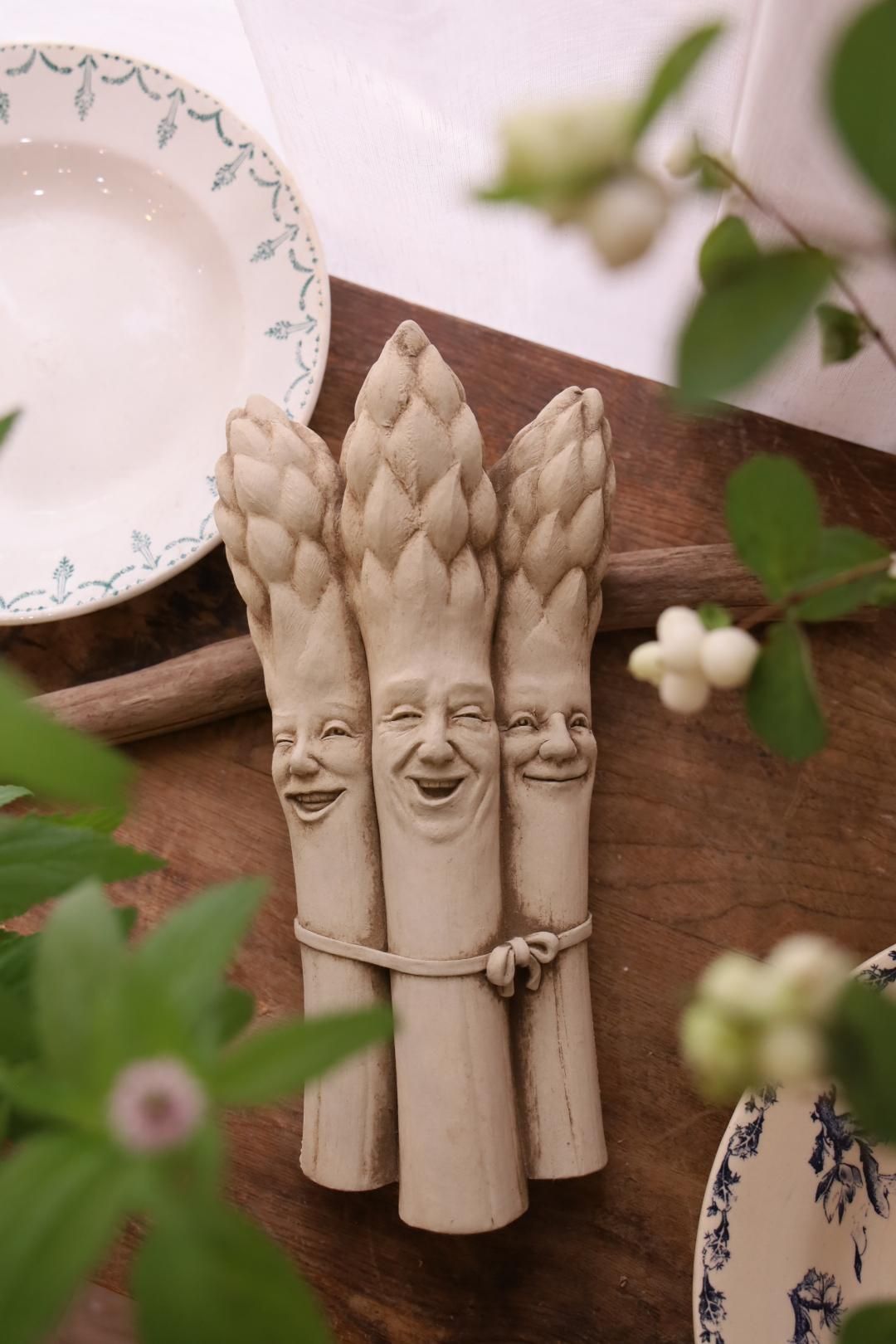 Carruth studio ガーデンオーナメント Pickled Asparagus