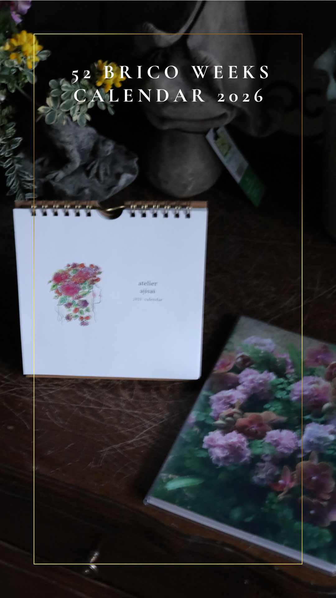<img class='new_mark_img1' src='https://img.shop-pro.jp/img/new/icons14.gif' style='border:none;display:inline;margin:0px;padding:0px;width:auto;' />1020ڡ2025ǯ12ܤϤ̵52 BRICO WEEKS - ȥꥨajisaiꥸʥ뽵᤯ꥫ2026ǯǡ
