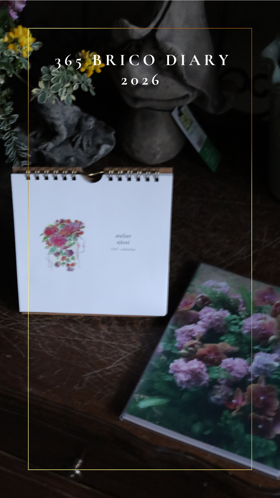<img class='new_mark_img1' src='https://img.shop-pro.jp/img/new/icons14.gif' style='border:none;display:inline;margin:0px;padding:0px;width:auto;' />1020ڡͽ䡿2025ǯ12ܤϤ̵365 BRICO DIARY - ȥꥨajisaiꥸʥĢ2026ǯǡ