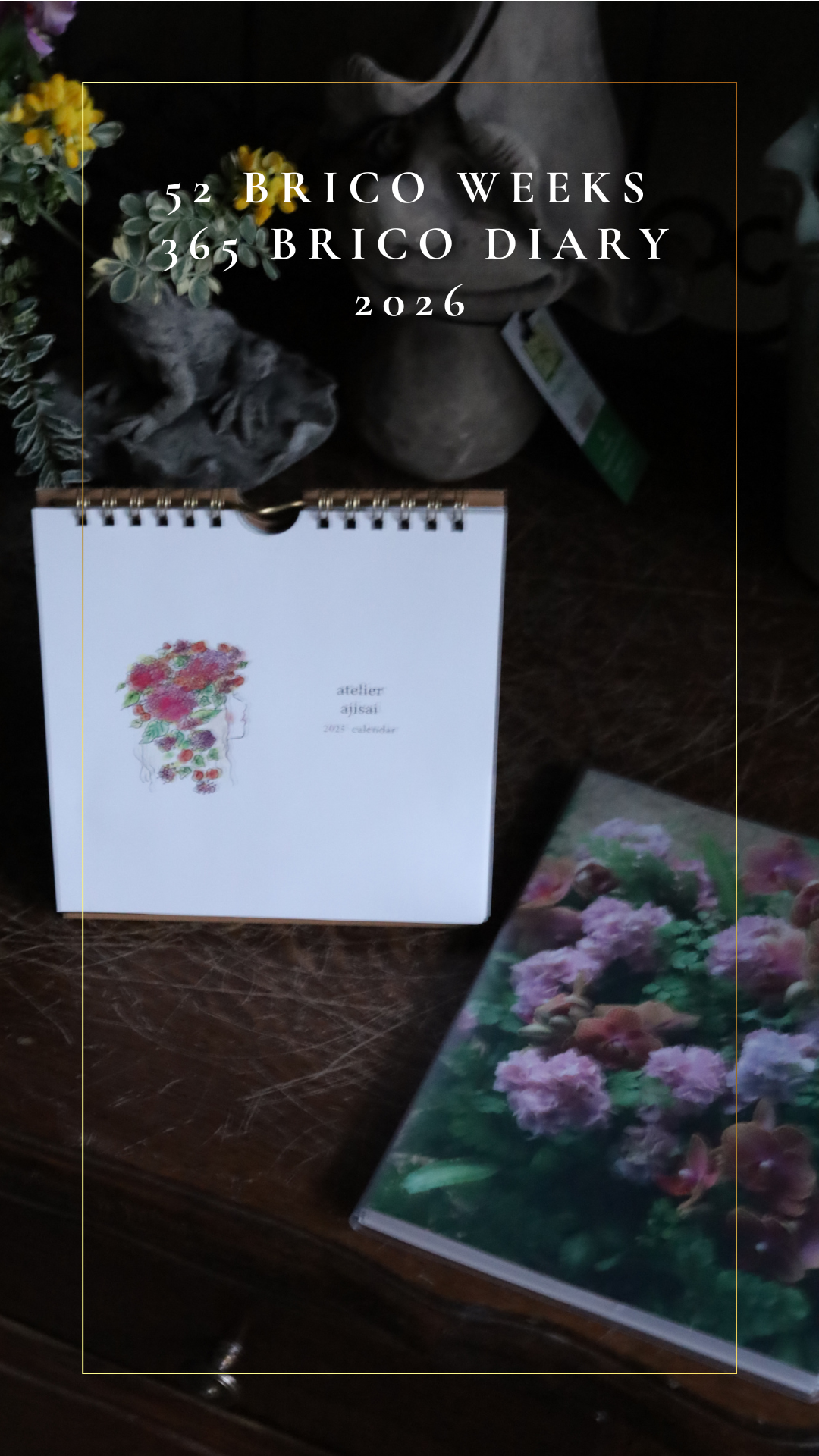 <img class='new_mark_img1' src='https://img.shop-pro.jp/img/new/icons14.gif' style='border:none;display:inline;margin:0px;padding:0px;width:auto;' />1020ڡͽ䡿2025ǯ12ܤϤ̵52 BRICO WEEKS  365 BRICO DIARY 2026ǯǡ