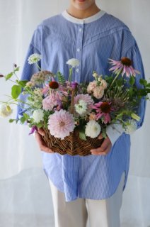 arrangement  バスケット　LL   （mother's day）special