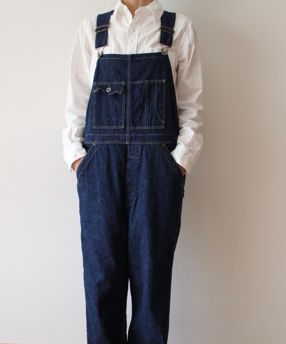 デニムオーバーオール orslow オアスロウ 1930S DENIM OVERALL ONE WASH デニム