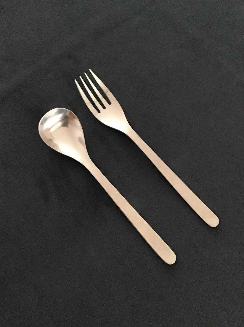 柳宗理 (パスタフォーク・テーブルスプーン) - タチバナストア