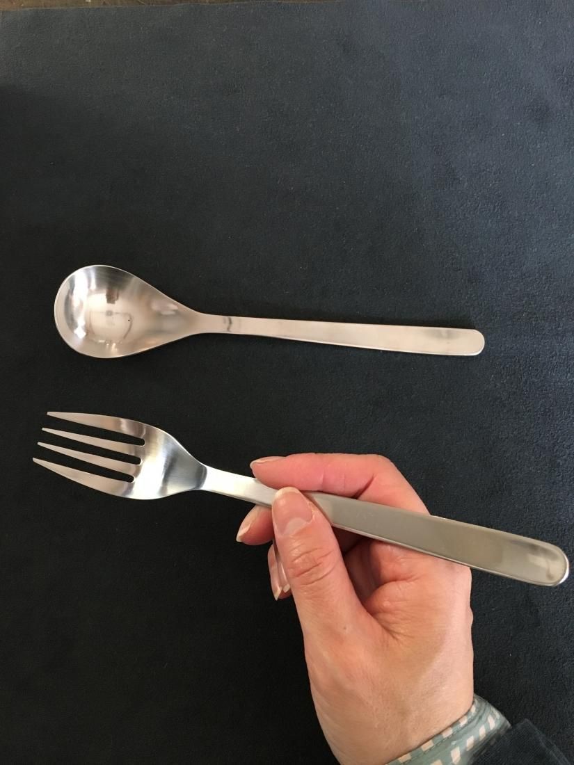 柳宗理 (パスタフォーク・テーブルスプーン) - タチバナストア