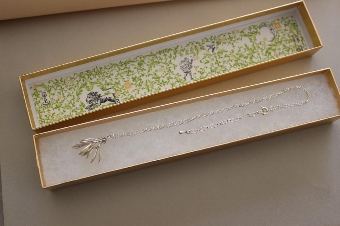 SILVER ネックレス やどりぎ No. 2 | Hangai SILVER JEWELRY