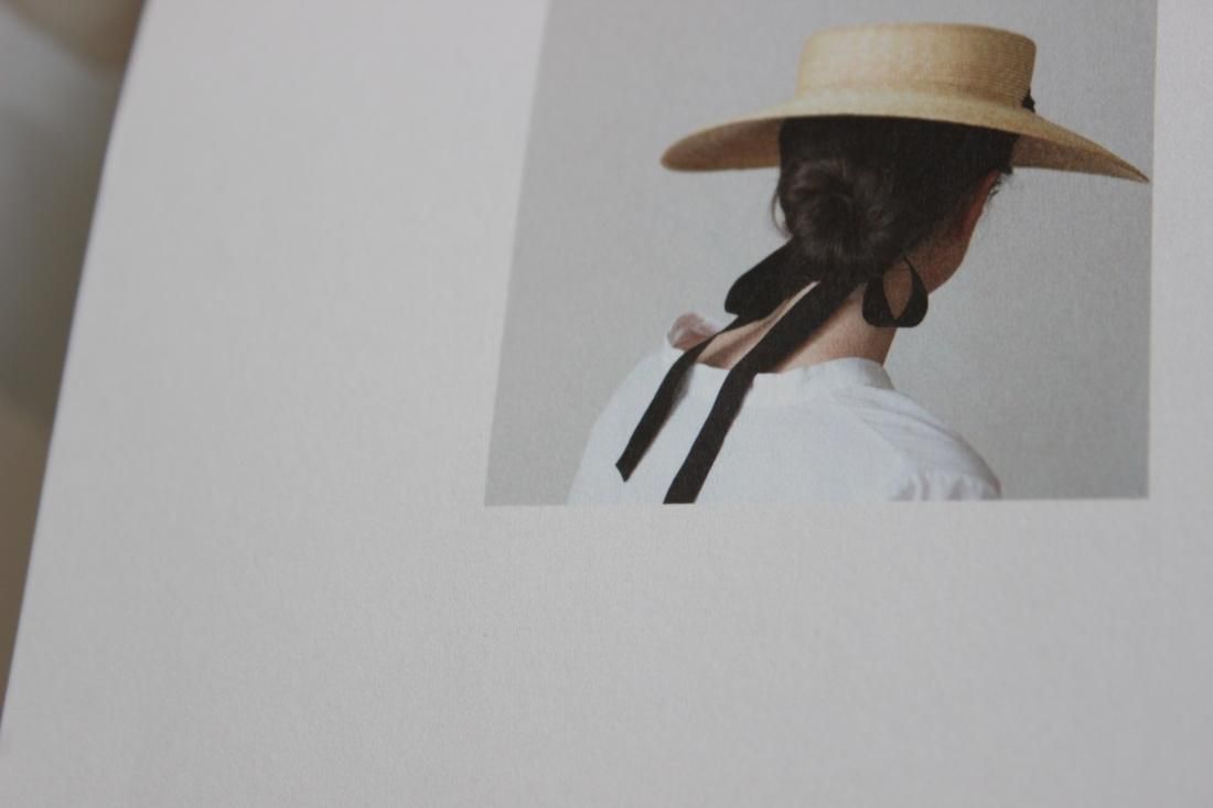 マチュアーハ mature ha. BOX HAT リボン