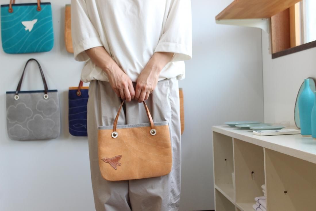 マチなしトート革かばんミニ / 仁子鞄 - タチバナストア tachibana store