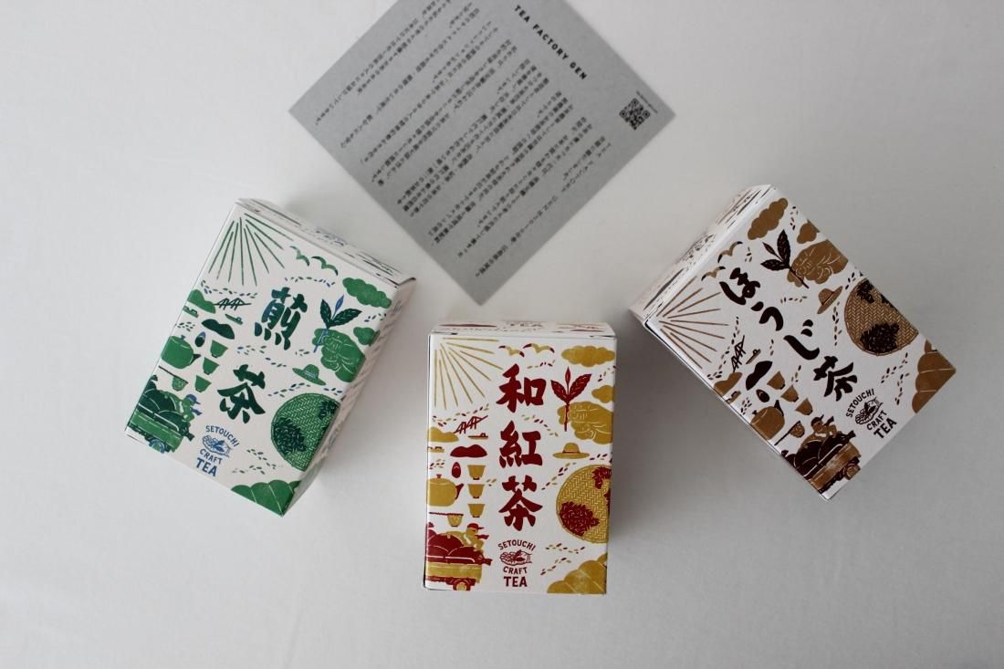 瀬戸内クラフトティー煎茶 / ティーファクトリー玄 - タチバナストア