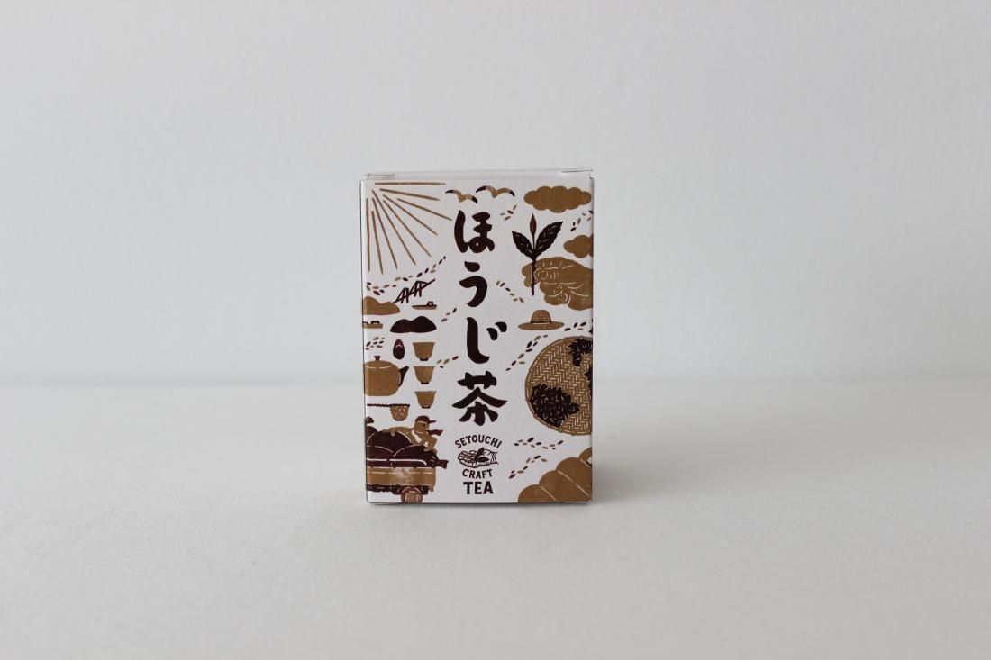 ほうじ茶ページ 瀬戸内クラフトティーほうじ茶 / ティーファクトリー玄