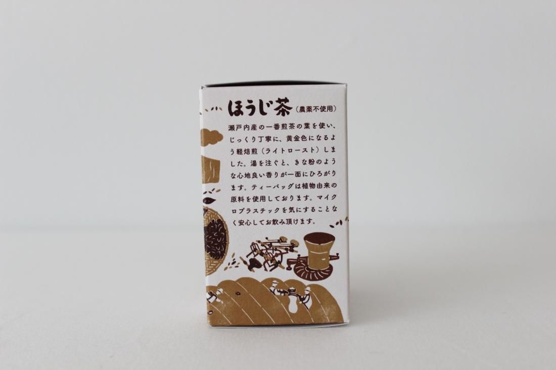 瀬戸内クラフトティーほうじ茶 / ティーファクトリー玄 - タチバナ