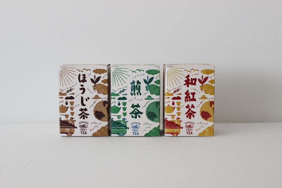 瀬戸内クラフトティーほうじ茶 / ティーファクトリー玄