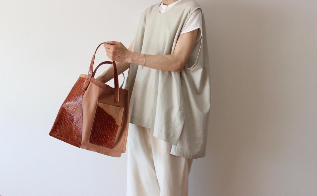 フリーハンド 革かばん12 - タチバナストア tachibana store