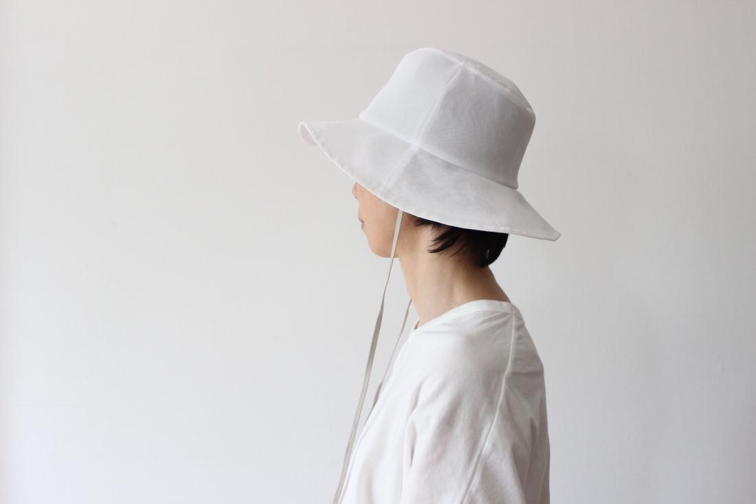 mature ha. オーガンジーハット - タチバナストア tachibana store