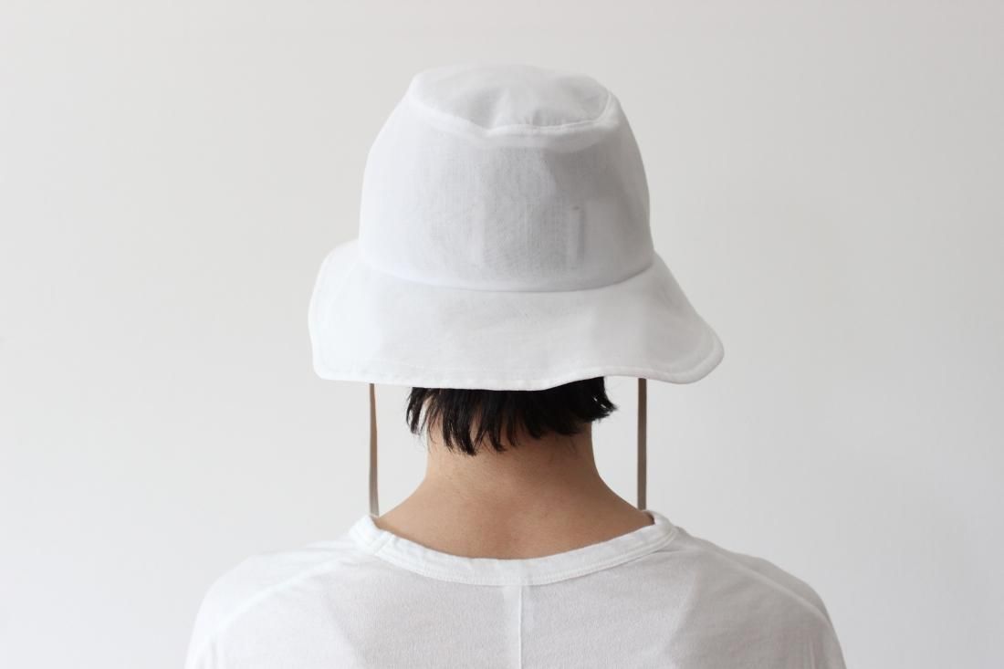 mature ha. オーガンジーハット - タチバナストア tachibana store