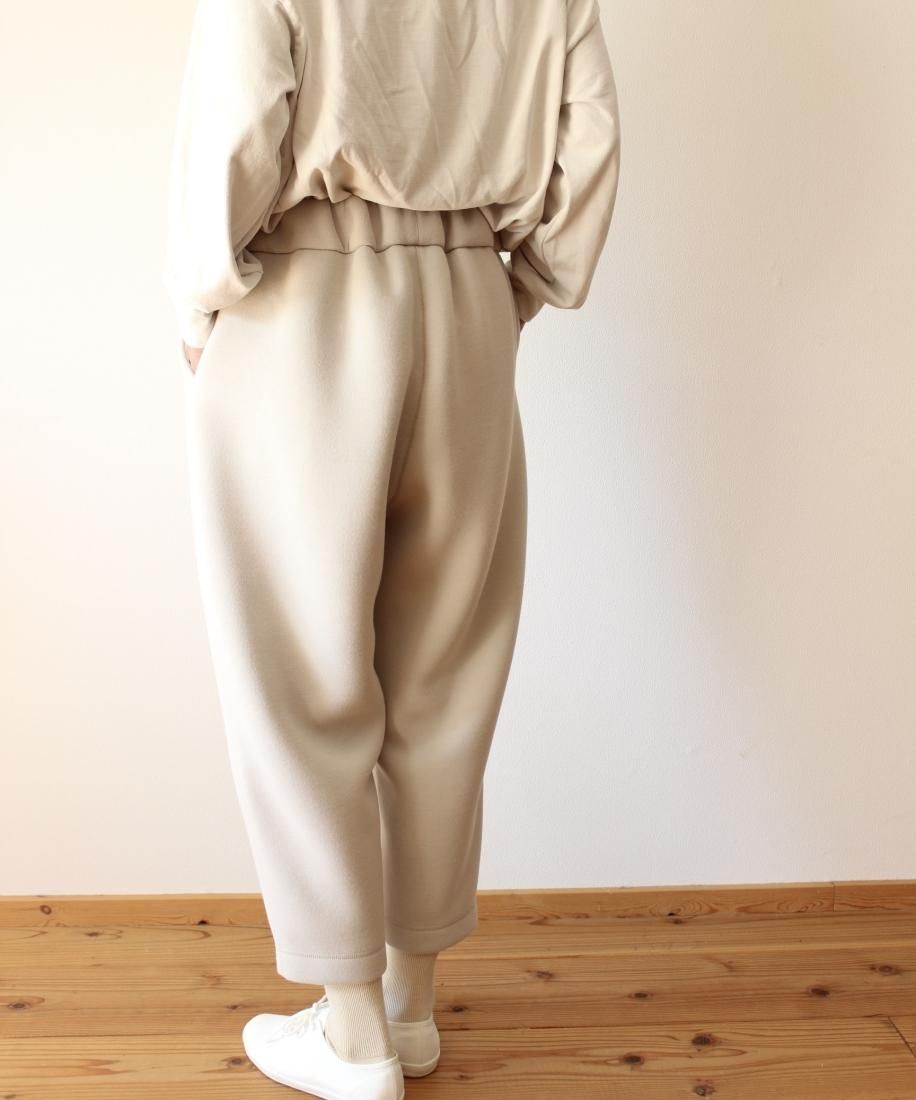 NO CONTROL AIR バルキー 二重編み ダンボールニット グレージュ NO CONTROL AIR ノーコントロールエアー バルキー 二重編み