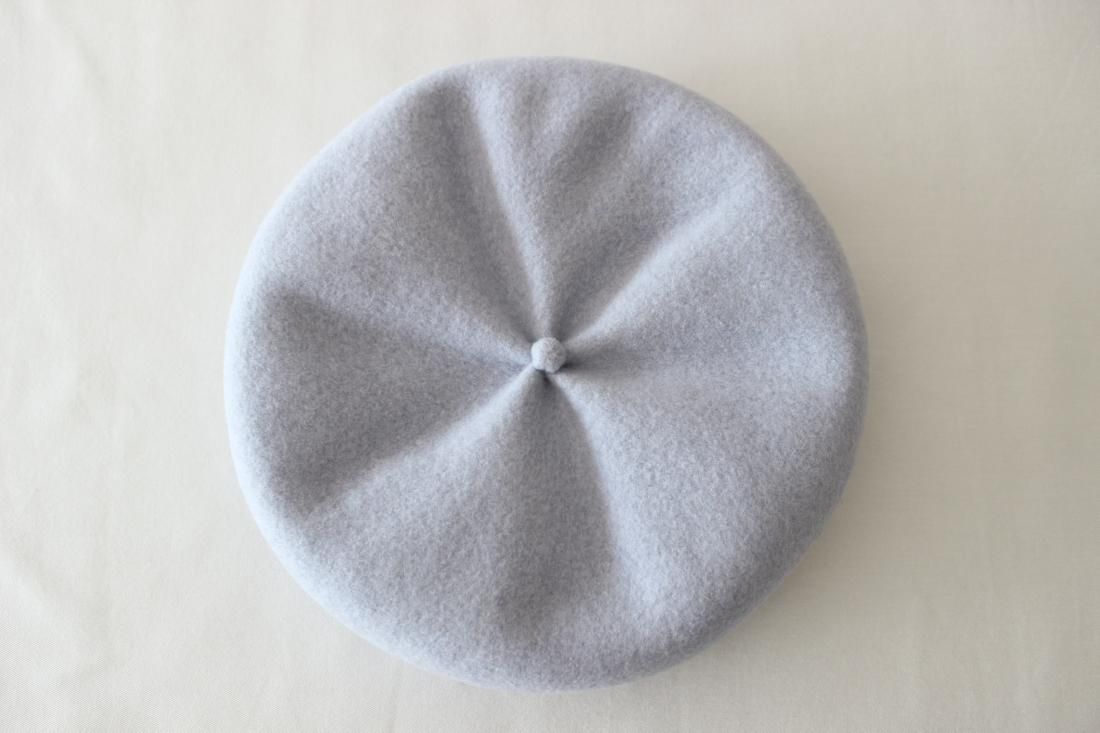 mature ha. ベレー帽 top gather big - タチバナストア tachibana store