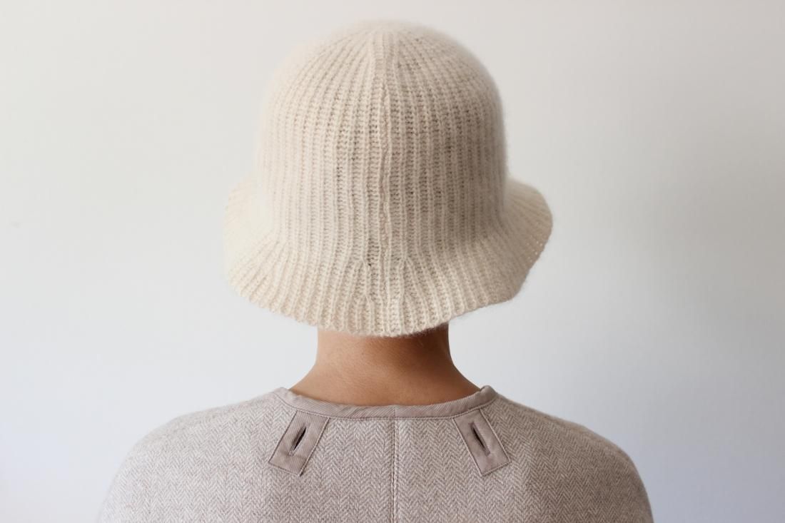 mature ha. ニットハット cashmere x yak - タチバナストア mature ha. ニットハット cashmere x yak - タチバナストア