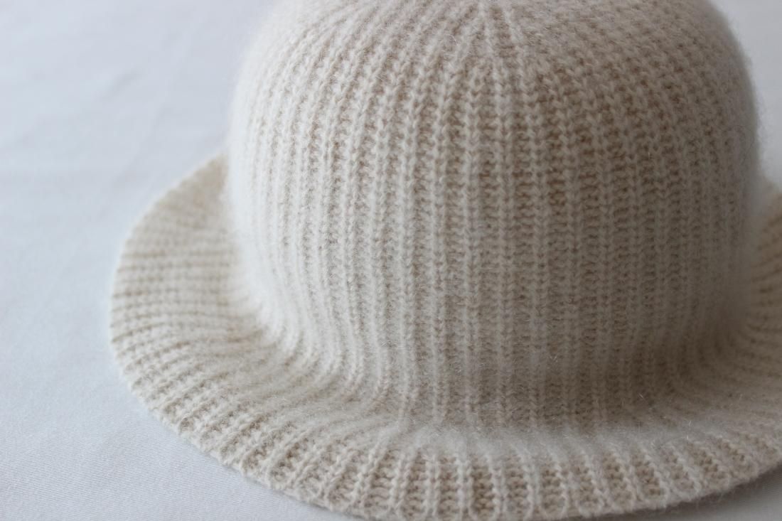 mature ha. ニットハット cashmere x yak - タチバナストア tachibana