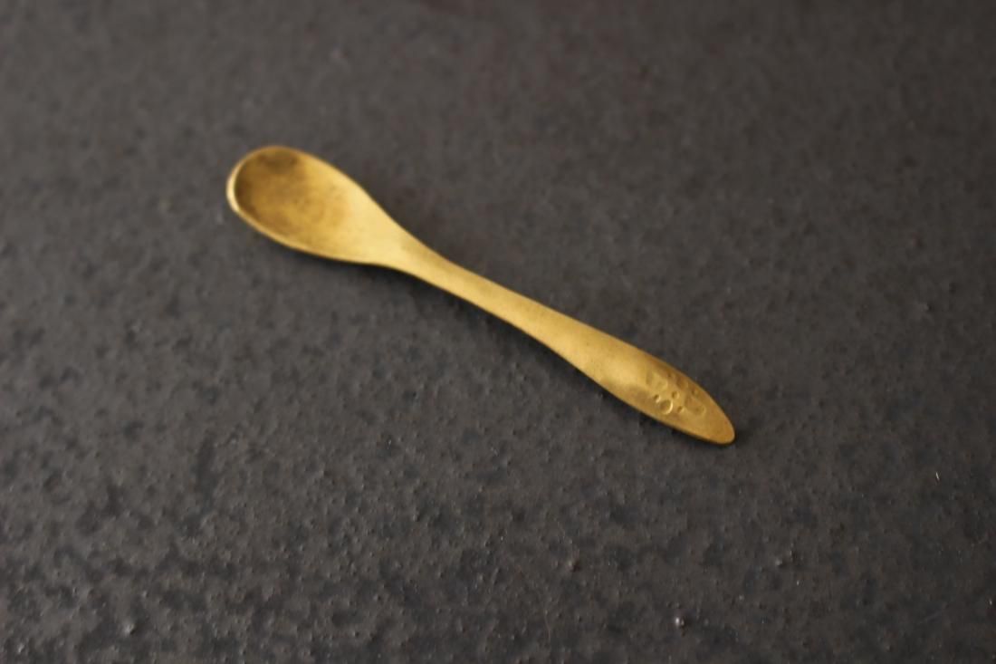 大桃沙織　真鍮レンゲスプーン 大桃沙織真鍮レンゲスプーン