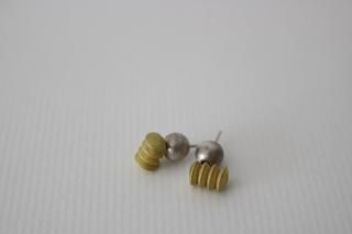 中川久美子 Coil Pierce S ブロンズ