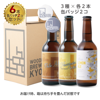 レモンエール＆JAPAN GREAT BEER AWARDS 2022受賞ビールセット【6本セット】